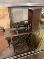 Antieke trap naaimachine Kayser, Antiek en Kunst, Antiek | Naaimachines, Ophalen