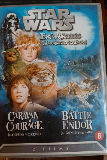 Star wars ewok adventuies- nederlandse ondertiteling  beschikbaar voor biedingen