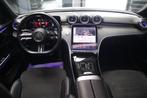 Mercedes-Benz C-klasse 200 AMG PANO-CAMERA-SFEER-CARPLAY, Zwart, 4 cilinders, 1650 kg, Wit