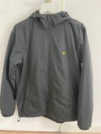 Lyle & Scott Jas - Maat s- Grijs, Ophalen of Verzenden, Zo goed als nieuw, Maat 48/50 (M), Grijs