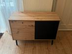 Kastje eiken dressoir, Huis en Inrichting, Kasten | Televisiemeubels, Ophalen, 100 tot 150 cm, Eikenhout, Zo goed als nieuw