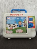 Baby musical tv box vintage, Kinderen en Baby's, Speelgoed | Babyspeelgoed, Ophalen of Verzenden, Zo goed als nieuw