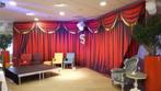 PAASPROMO NIEUWE BACKDROP / THEATERDOEK VLAMWEREND ROOD 3M B, Muziek en Instrumenten, Licht en Laser, Ophalen of Verzenden, Nieuw