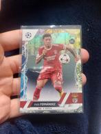 Enzo Fernández Rookie Green /75 Topps Carnaval 2022-23, Ophalen of Verzenden, Zo goed als nieuw, Losse kaart