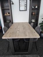 Eettafel (zonder stoelen) in perfecte staat, Ophalen, 50 tot 100 cm, Zo goed als nieuw, Metaal