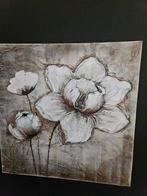 3D schilderij canvas 80x80, Huis en Inrichting, Woonaccessoires | Schilderijen, Tekeningen en Foto's, Ophalen of Verzenden, Zo goed als nieuw