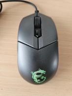 MSI CLUTCH GM11 RGB Gaming Muis, Muis, MSI, Gaming muis, Ophalen of Verzenden