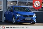 Opel Corsa 1.2-16V Cosmo BOVAG, GARANTIE, NAVI, LED, Voorwielaandrijving, 101 pk, Blauw, Leder en Stof
