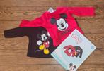 MICKEY MOUSE SHIRTS NIEUW/KNUFFEL, Ophalen of Verzenden, Nieuw, Jongetje, Shirtje of Longsleeve