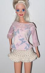 Vlinder outfit voor barbie sindy fleur excl pop, Verzamelen, Poppen, Ophalen of Verzenden, Gebruikt, Kleertjes