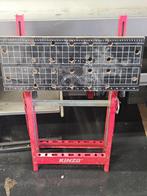 Kinzo werkbank / workmate, Ophalen, Zo goed als nieuw, Minder dan 70 cm, Bankschroef