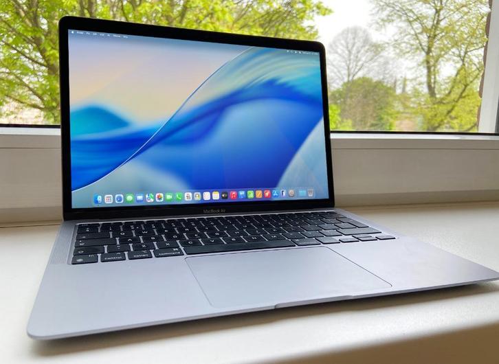 MacBook Air 2022 13,3 Inch | M1 | Office | Als nieuw, Computers en Software, Apple Macbooks, Zo goed als nieuw, MacBook Air, 13 inch