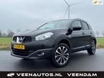 Nissan Qashqai 2.0 Connect Edition 360 Camera Cruise Clima, Auto's, Gebruikt, 4 cilinders, Zwart, Parkeersensor