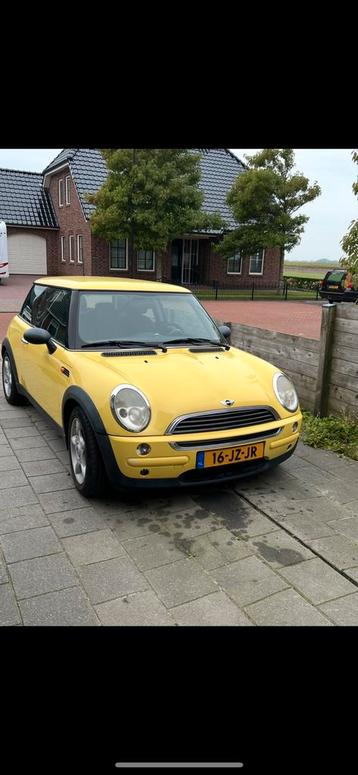 Mini 1.6 16V ONE 2002 beschikbaar voor biedingen