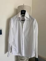 Hugo boss 38 S, Kleding | Heren, Overhemden, Halswijdte 38 (S) of kleiner, Wit, Ophalen of Verzenden, Zo goed als nieuw
