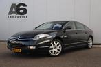Citroen C6 2.7 HdiF V6 Automaat Origineel NL NAP! Navigatie, Auto's, Citroën, Gebruikt, C6, Met garantie (alle), Zwart