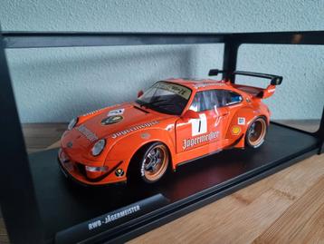 Solido Porsche 911 (933) RWB 1:18 Jägermeister beschikbaar voor biedingen