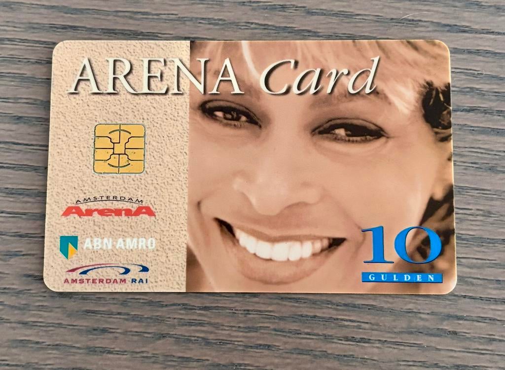 Tina Turner Arena Card, Verzamelen, Verzenden, Zo goed als nieuw