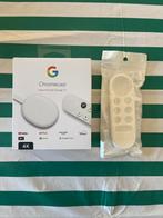 Google Chromecast with GoogleTV (+ hoesje afstandsbediening), Audio, Tv en Foto, Mediaspelers, Ophalen of Verzenden, Nieuw, HDMI