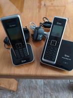 Vaste Telefoon, Telecommunicatie, Vaste telefoons | Handsets en Draadloos, Ophalen, Zo goed als nieuw, 2 handsets