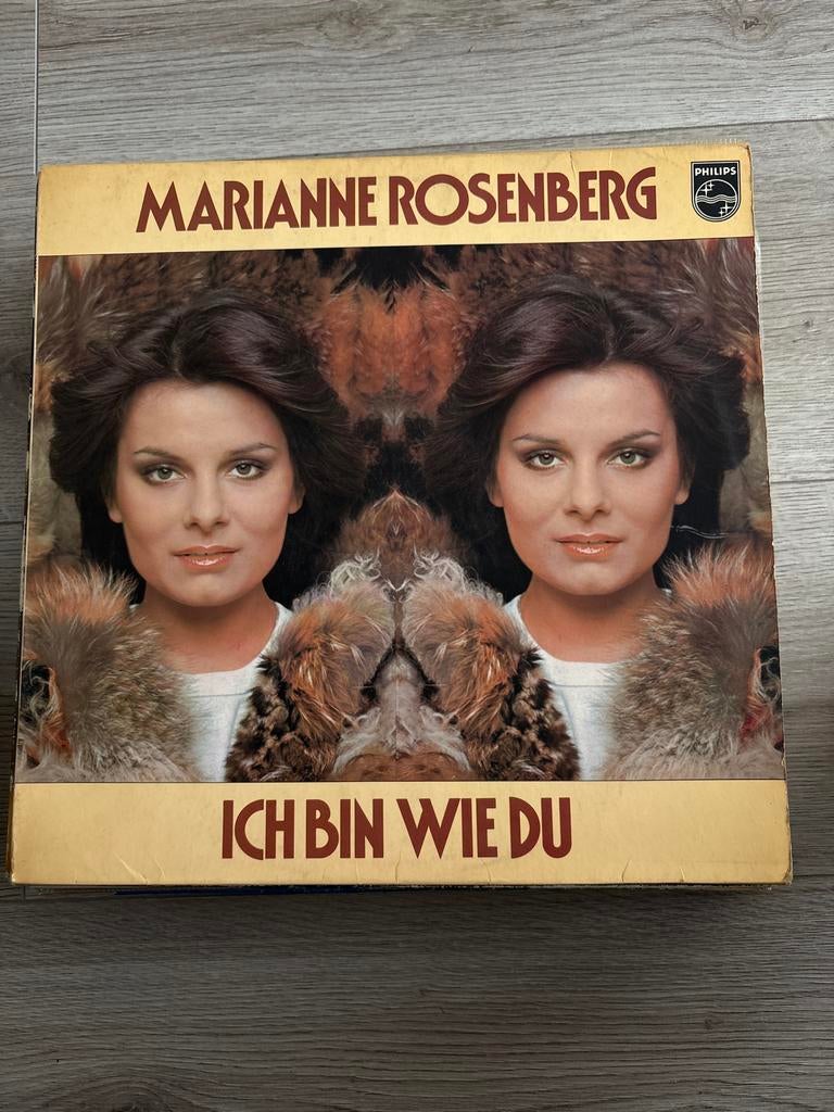 Marianne Rosenberg - Ich Bin Wie Du LP, Cd's en Dvd's, Ophalen of Verzenden, Gebruikt, 12 inch