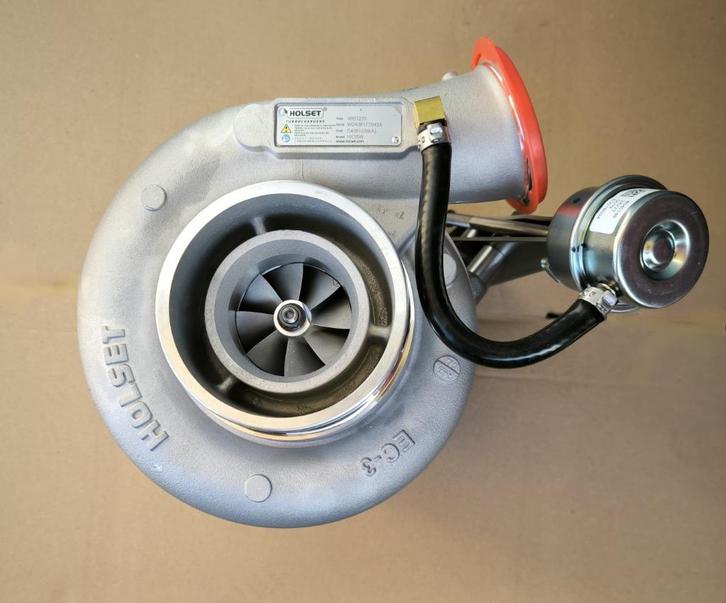 New Turbocharger Holset HX35W T3 10cm twin scroll V-band USA, Motoren, Tuning en Styling, Ophalen of Verzenden