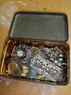 Lot oude sieraden, Verzenden, Overige materialen, Overige typen