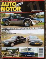 AMK: Trabant, Honda CBX, Mercedes W124 Cabriolet, Morris J2, Boeken, Auto's | Folders en Tijdschriften, Ophalen of Verzenden, Zo goed als nieuw