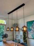 Hanglamp eettafel glazen bollen Loods5, Ophalen, Zo goed als nieuw, Glas, 75 cm of meer
