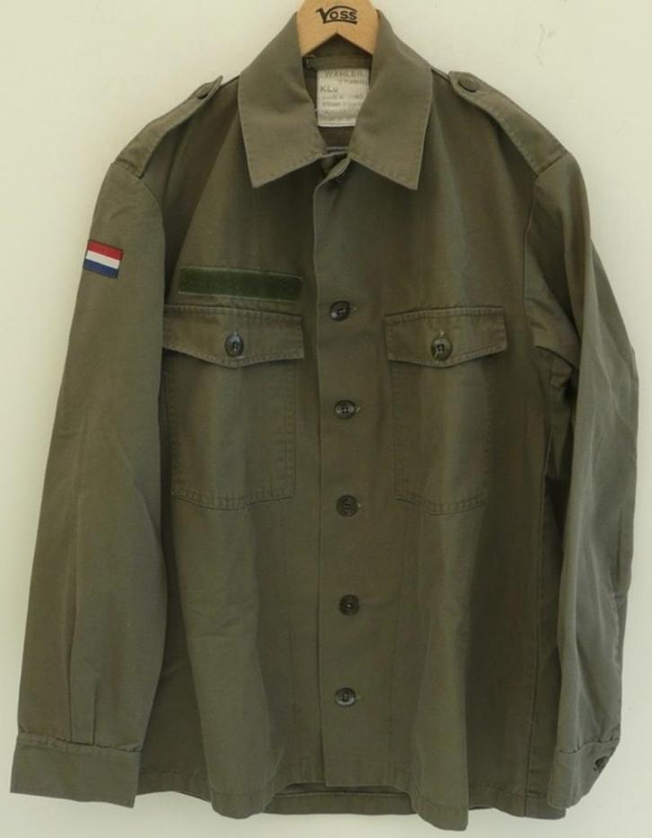 Jas, Gevechts, Uniform, M78, maat: 46-48, KLu, 1986.(Nr.2), Verzamelen, Militaria | Algemeen, Luchtmacht, Kleding of Schoenen