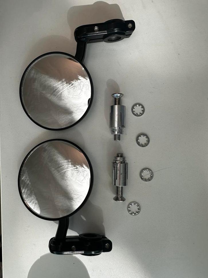 Stuur eind spiegels (bar end), Motoren, Tuning en Styling, Ophalen