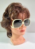 Aparte Vintage 70s Silhouette zonnebril, Overige merken, Gebruikt, Zonnebril, Wit