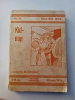 dick bos- kidnap nr.20/1963, Boeken, Stripboeken, Gelezen, Ophalen of Verzenden, Eén stripboek