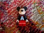 LEGO Minifig Mickey Mouse, Ophalen of Verzenden, Zo goed als nieuw