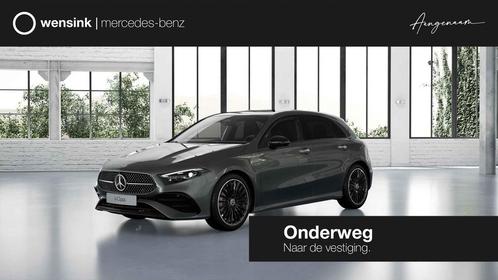 Mercedes-Benz A-klasse 180 Business Solution AMG | Panoramas, Auto's, Mercedes-Benz, Bedrijf, Te koop, A-Klasse, 360° camera, ABS