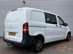 Mercedes Vito Bestel 114 CDI Autom Airco Led Cruise Navi Pdc, Auto's, Automaat, Euro 5, Gebruikt, Zwart