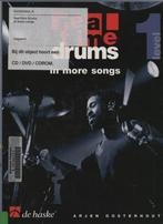Real time drums in more songs, Gebruikt, Drums of Percussie, Les of Cursus, Ophalen of Verzenden