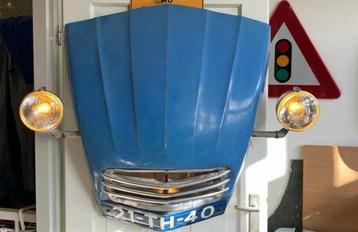 Wallpiece 2CV 2PK Eend Citroën wandlamp met LED Mancave beschikbaar voor biedingen