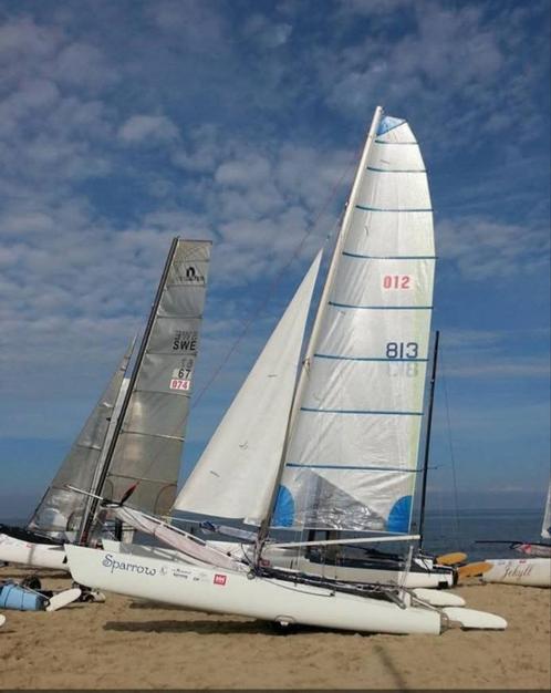 catamaran, Watersport en Boten, Catamarans, Gebruikt, Overige brandstoffen, Ophalen
