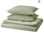 Ikea dekbed overtrek +2slopen 240x220/60x70 gsgr RECY, Ophalen, Nieuw, Tweepersoons, Dekbedovertrek