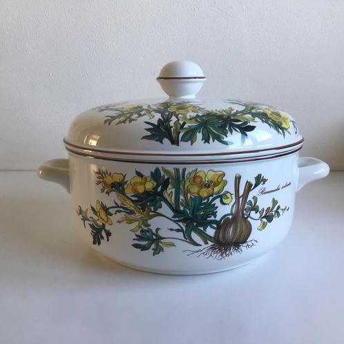Villeroy & Boch Botanica dekschaal Ranunculus Sceleratus, Huis en Inrichting, Keuken | Servies, Nieuw, Schaal of Schalen, Overige stijlen