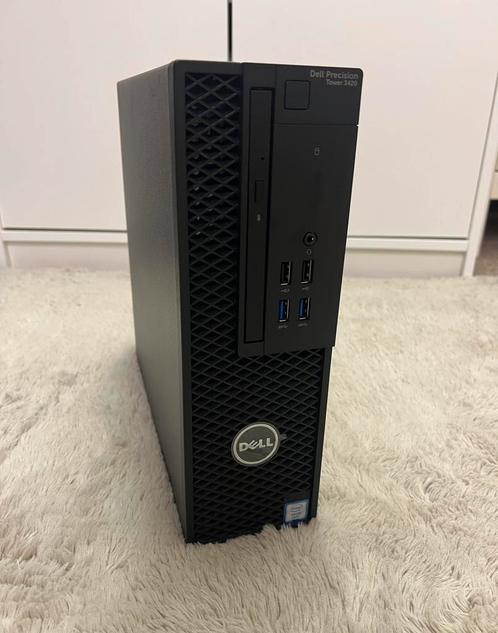 Dell desktop pc Intel Xeon | SSD | 4GB | NVIDIA 2GB GPU, Computers en Software, Desktop Pc's, Zo goed als nieuw, 3 tot 4 Ghz, SSD