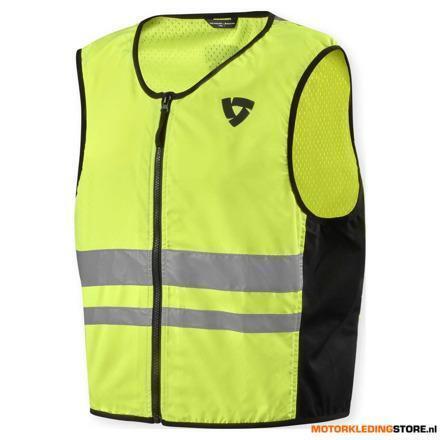REVIT! Athos 3 Reflectievest, Fluor, Motoren, Kleding | Motorkleding, Nieuw met kaartje, Ophalen of Verzenden