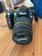Nikon D80 met Tamron 18-250 lens, Spiegelreflex, Ophalen of Verzenden, Zo goed als nieuw, Nikon