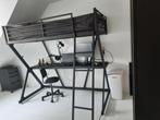 bed, 85 tot 100 cm, Gebruikt, Ophalen of Verzenden, Hoogslaper of Stapelbed