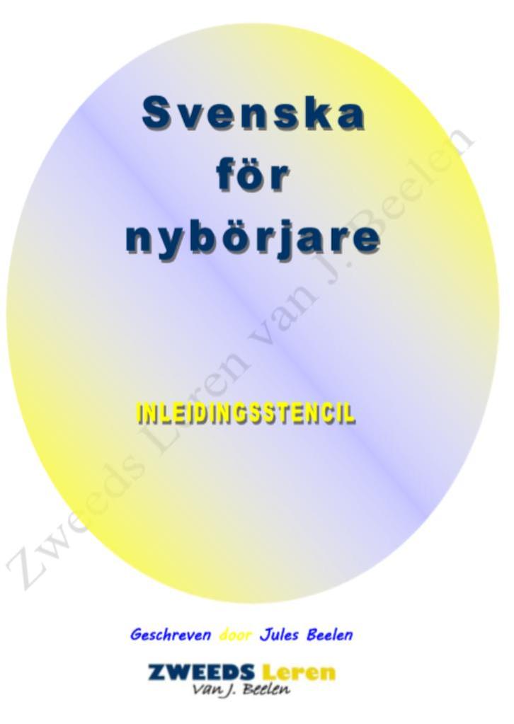 Inleiding tot het Zweeds, Boeken, Taal | Overige Talen, Nieuw, Verzenden
