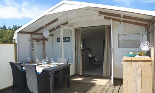 Vlieland tenthuis te huur actie !, Vakantie, Campings, Overige, Aan zee