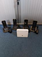 Gigaset 4 x S650H Pro met Zender N510 IP PRO, Telecommunicatie, Datacommunicatie en VoIP, Ophalen of Verzenden, Refurbished, Telefoon