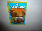 NIEUW boek HET DIERENRIJK, Ophalen of Verzenden, Nieuw