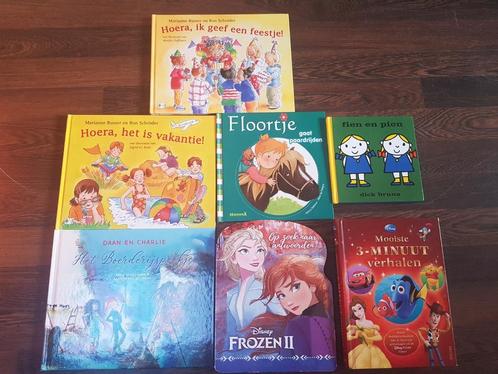 Leuke set kinder voorlees/prentenboek 10x, Boeken, Kinderboeken | Kleuters, Gelezen, Voorleesboek, Ophalen of Verzenden